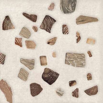 Азори Ebri Terrazzo Wood 15x15