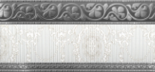 Азулехо Эспаньол Alba Cenefa Platino 25x10