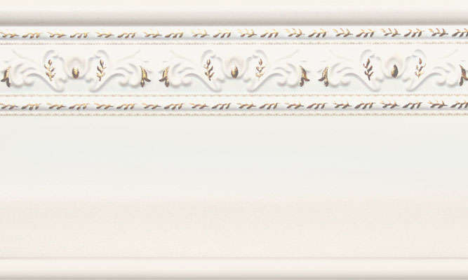 Азулехо Эспаньол Jeddah Zocalo Oro Бордюр 15