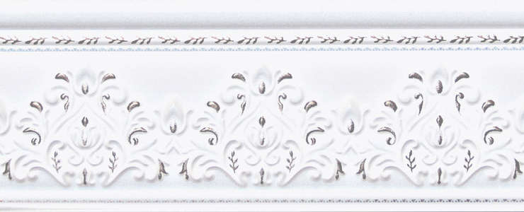 Азулехо Эспаньол Jeddah Cenefa Platino 10