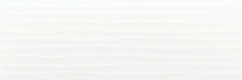 Плитка настенная Baldocer Blanco Brillo Wellen 30x90 (900x300)