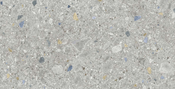 Балдосер Stracciatella Cenere Mat Rect 60x120