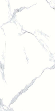 Баскони Хоум Calacatta White Full Body Polished (Sinking Ink) 60x120 9мм