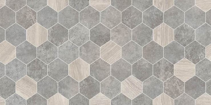 Белани Cornion Dec. Дымчатый 30х60