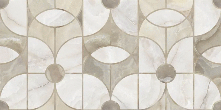 Белани Eiger Dec. 1 Бежевый 30х60