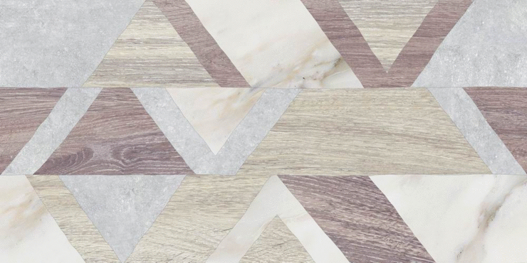 Белани Guernsey Dec. Geo Коричневый 30х60