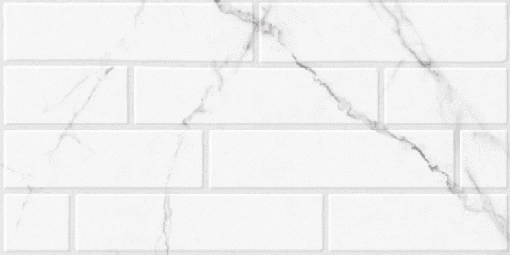 Белани Luzon Dec. Белый Рельеф 30х60