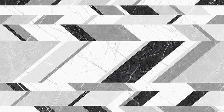 Белани Verdi Dec. Белый 30х60