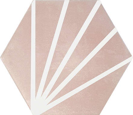 Бестайл Meraki Rosa Mate 19.8x22.8