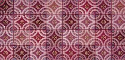 Биен Серамик Garda Damson Garda Ring Decor Damson 25x50