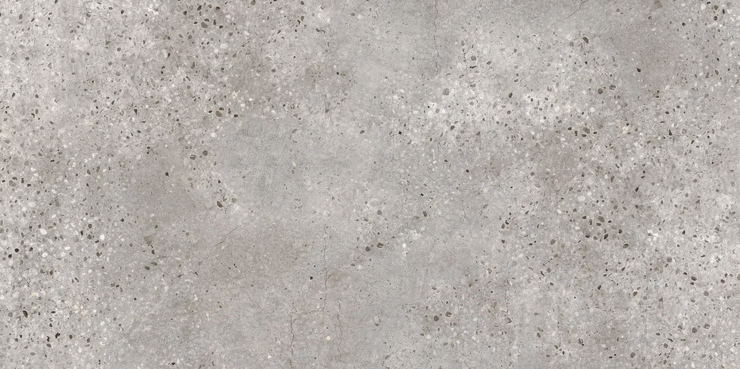 Black Rhino Concrete Petrazzo Griseum Carving 60х120