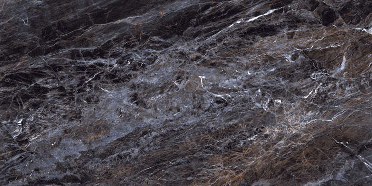 Блюзон Romano Versailles Blue High Glossy 120x60