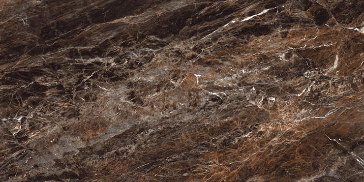 Блюзон Romano Versailles Brown High Glossy 120x60