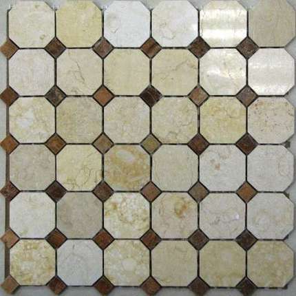 Бонапарт Мозаика из натурального камня Dublin
