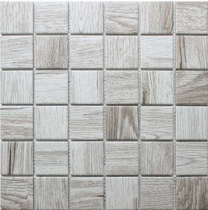 Бонапарт Керамогранитная мозаика Wooden Light