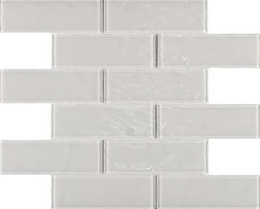 Бонапарт Мозаика стеклянная Rumba White