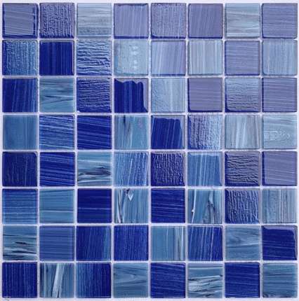 Bonaparte Мозаика стеклянная Alaska Dark Blue