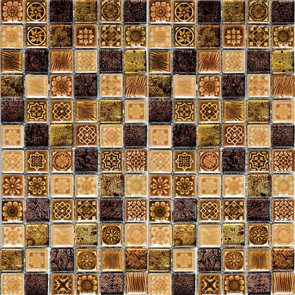 Бонапарт Керамическая мозаика Morocco Gold