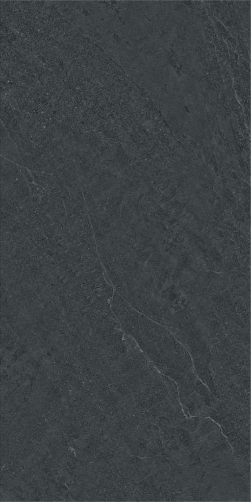 Ground Black Rect. Matt 60x120 (600x1200)