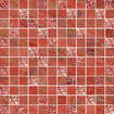 Mosaico Lux Quadretti Rosso (300x300)