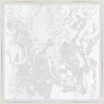 Decor Solitaire Rosone Pav. Gold-White Lapp Rett (600x600)