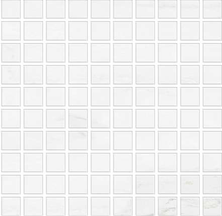 Бреннеро Venus White Lapp 30х30 2.8x2.8