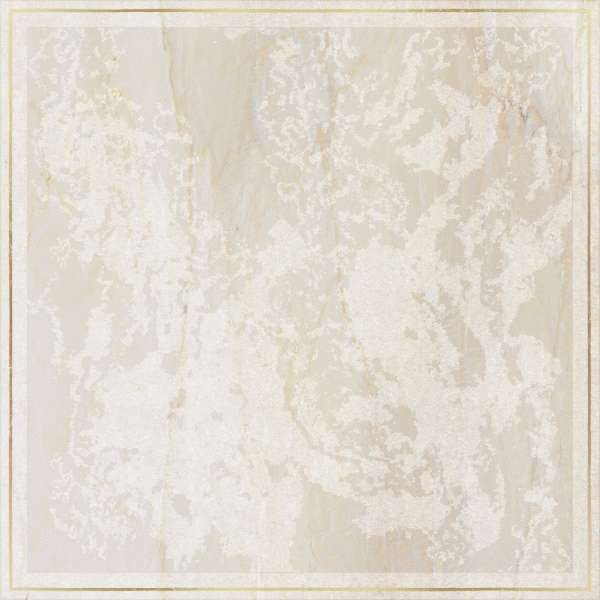 Decor Solitaire Rosone Pav. Gold-Sand Lapp Rett 60x60 (2шт) (600x600)