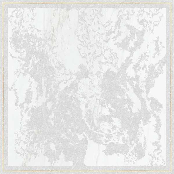 Decor Solitaire Rosone Pav. Gold-White Lapp Ret 60х60 (2шт) (600x600)