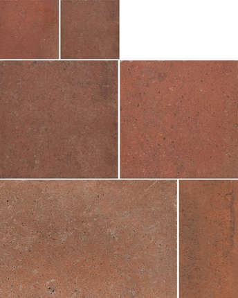 Чир Italica Modulare 39 Terra Bruciata (комплект 2шт 20x20; 1шт 20x40; 2шт 40x40; 1шт 40x60.8)