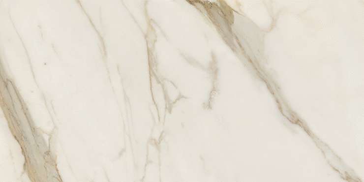 Цезарь Anima Futura Golden White Matt Rt. 120x60