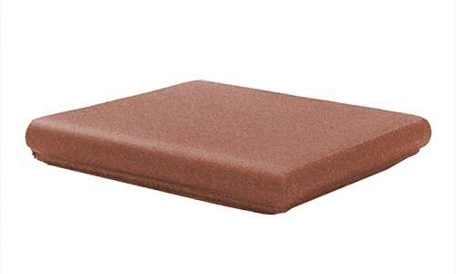 Canada Gres Natura 018 Red флорентийская угловая 33x33