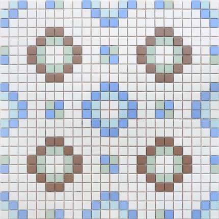 Карамелле Мозаика L'Universo Ornamenti Ornamento 1 23x23x6