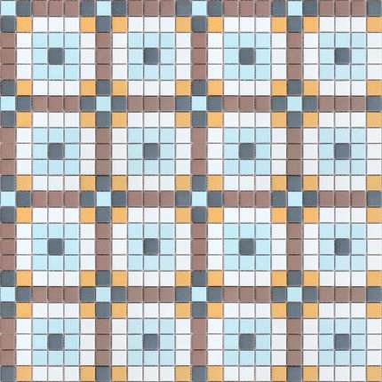 Карамелле Мозаика L'Universo Ornamenti Ornamento 2 23x23x6