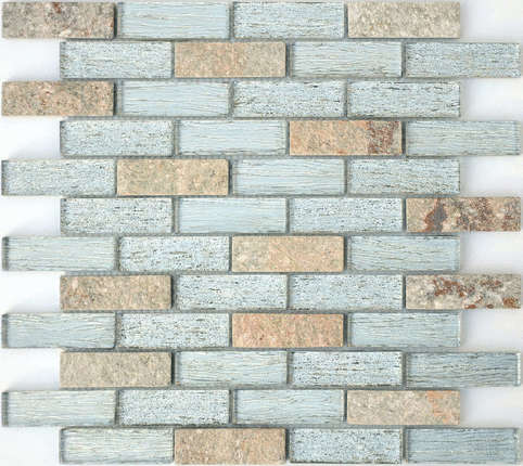 Карамелле Мозаика Naturelle Dubai 23x73x8