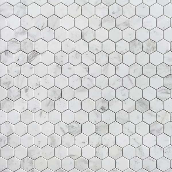 Dolomiti bianco POL hex 23x40x7 ()