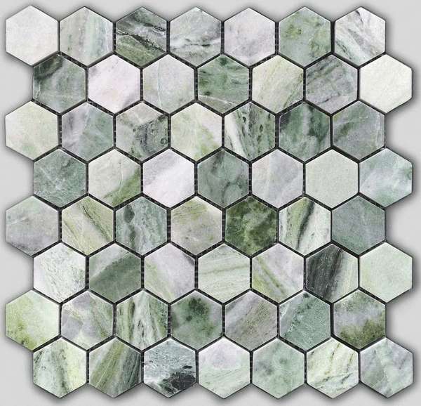 Onice Verde oliva POL hex 23x40x7 (292x289)