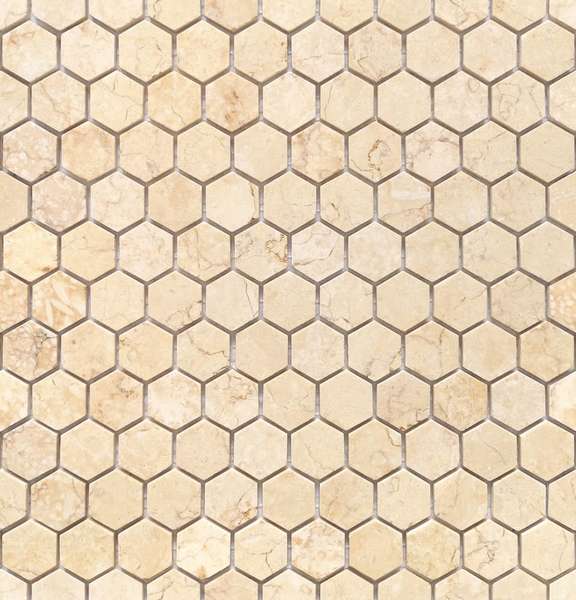 Botticino MAT hex 18x30x6 (305x285)