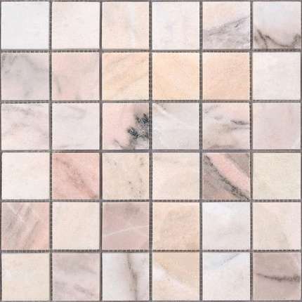 Карамелле Мозаика Pietrine Rosa Salmone POL 48x48x7