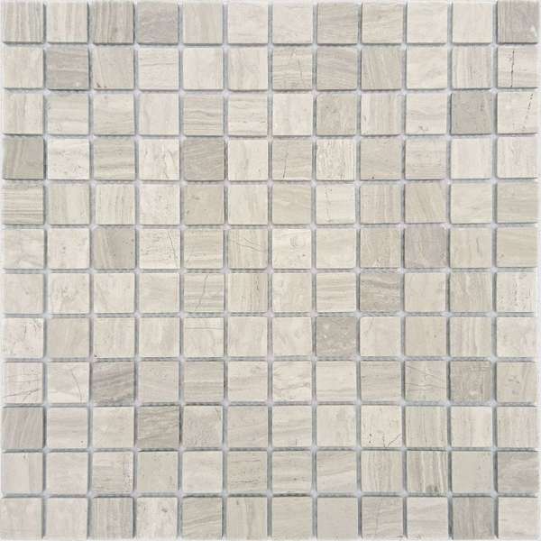 Travertino Silver MAT 23x23x4 (ПУ) (298x298)