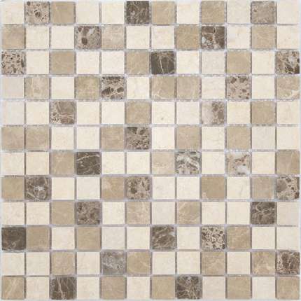 Карамелле Мозаика Pietrine Pietra Mix 1 MAT 23x23x4 (PET)