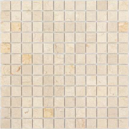 Карамелле Мозаика Pietrine Botticino MAT 23x23x4 (PET)
