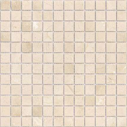 Карамелле Мозаика Pietrine Crema Marfil MAT 23x23x4