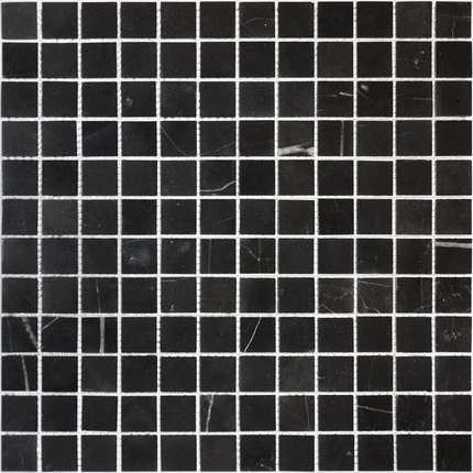 Карамелле Мозаика Pietrine Nero Oriente POL 23x23x4