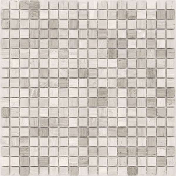 Travertino Silver POL 15x15x4 (305x305)