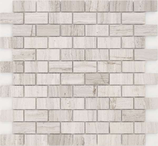 Travertino Silver POL 23x48x4 (298x298)