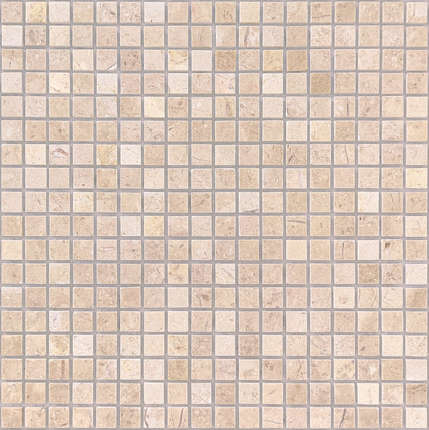 Карамелле Мозаика Pietrine Crema Marfil POL 15x15x4