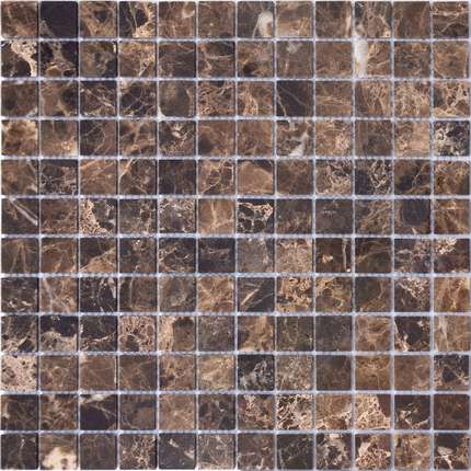 Карамелле Мозаика Pietrine Emperador Dark POL 23x23x4