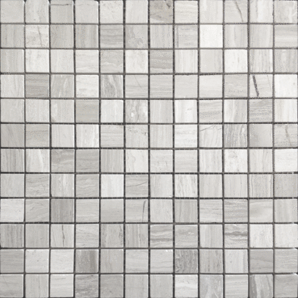 Карамелле Мозаика Pietrine Travertino Silver POL 23x23x7
