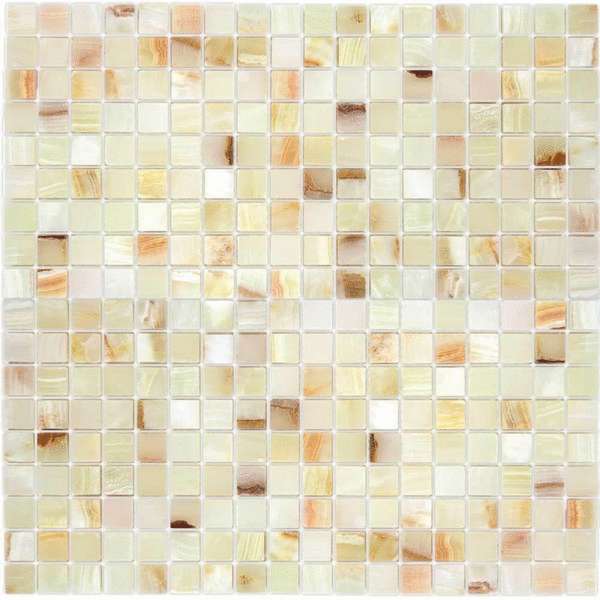 Onice Jade Bianco POL 15x15x7 (305x305)