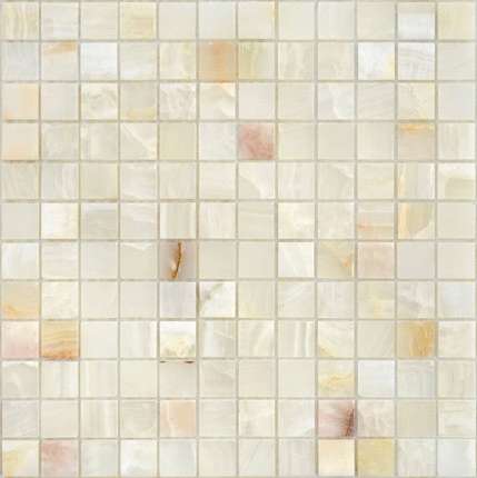 Карамелле Мозаика Pietrine Onice Jade Bianco POL 23x23x7